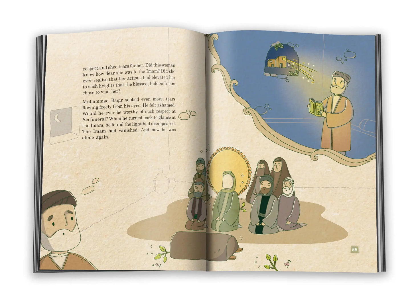 In the Presence of the Beloved