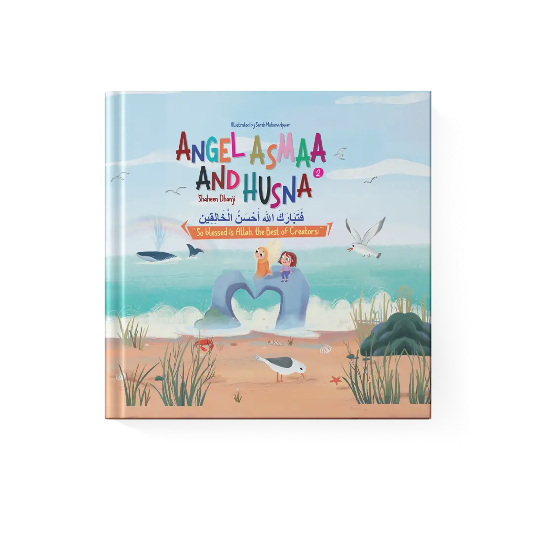 Angel Asmaa and Husna - Set of 3 books