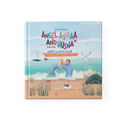 Angel Asmaa and Husna - Set of 3 books