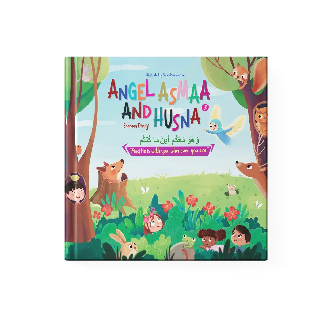 Angel Asmaa and Husna - Set of 3 books
