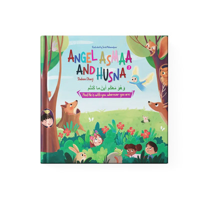 Angel Asmaa and Husna - Set of 3 books