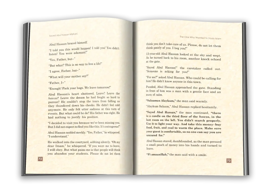 In the Presence of the Beloved