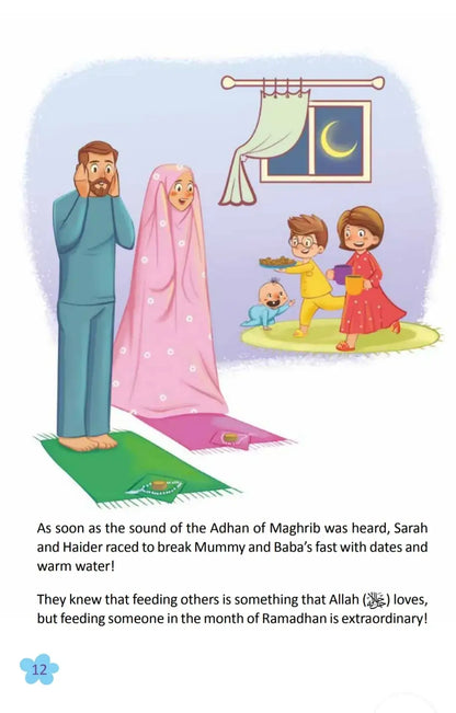 The Ahmad Family and the Ramadhan Moon