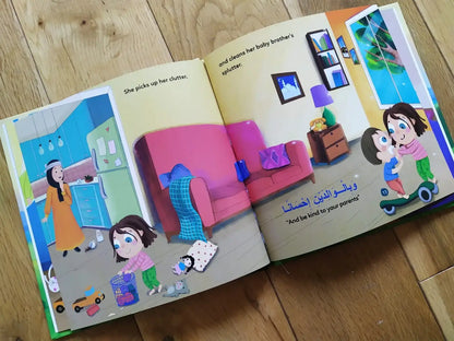 Angel Asmaa and Husna - Set of 3 books