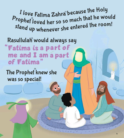 Why I Love Fatima Zahra