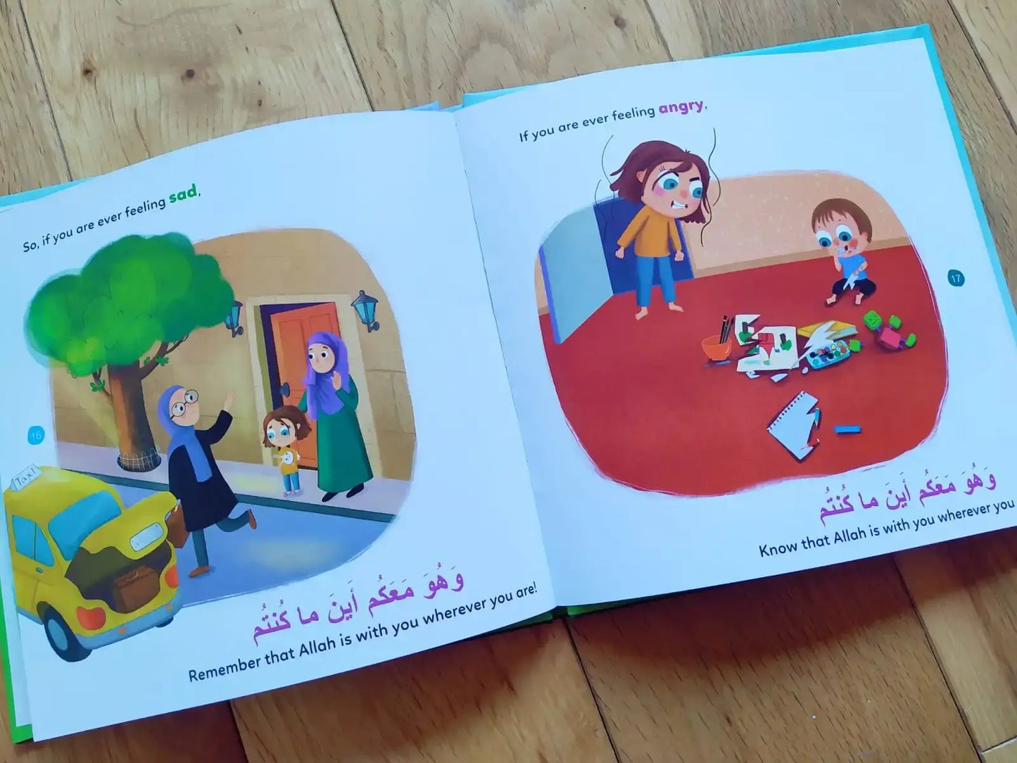 Angel Asmaa and Husna - Set of 3 books