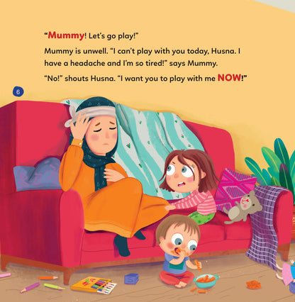 Angel Asmaa and Husna Book 1 - "And be Kind to Your Parents"