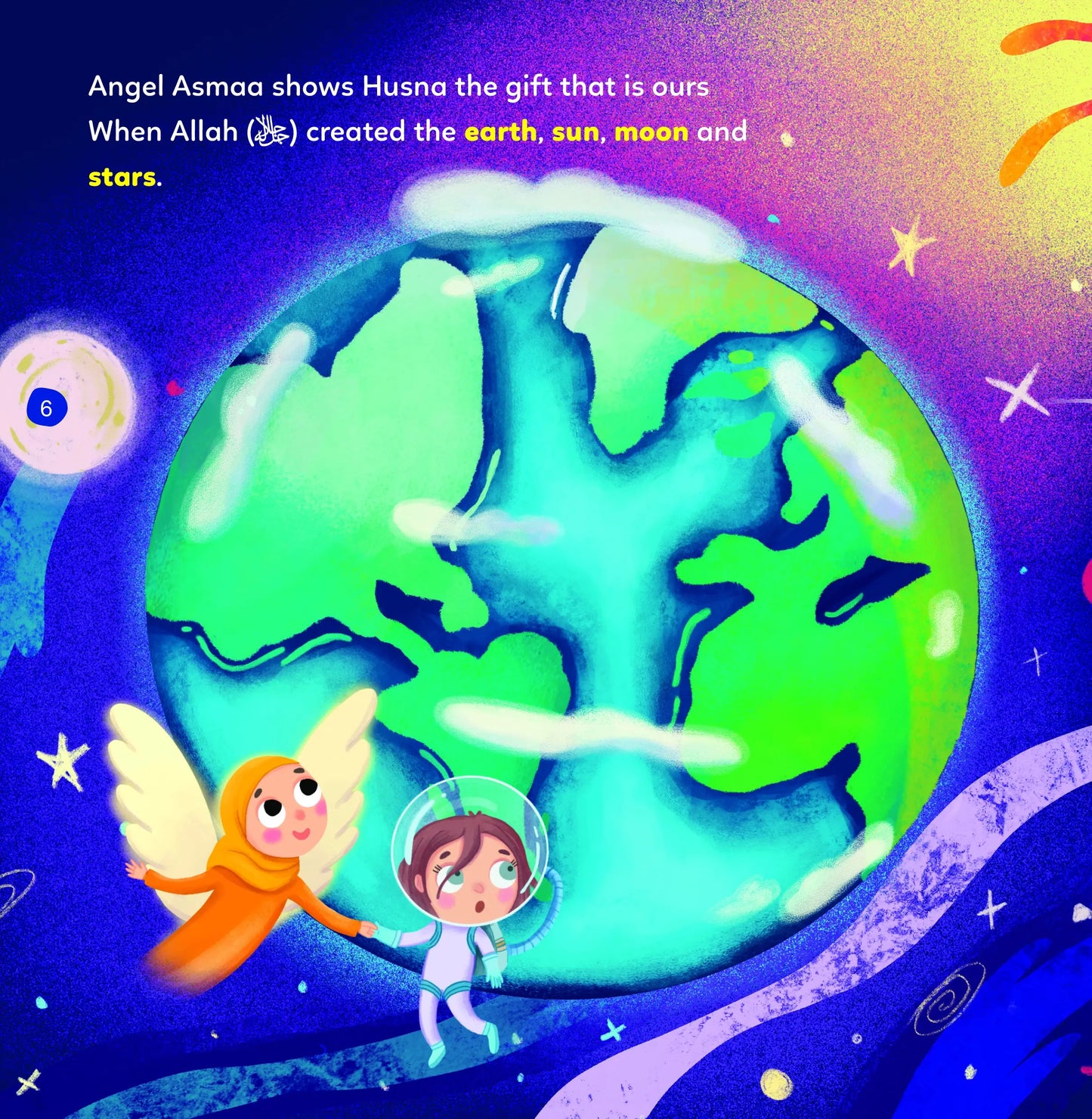 Angel Asmaa and Husna Book 2 - "So Blessed is Allah, the Best of Creators"