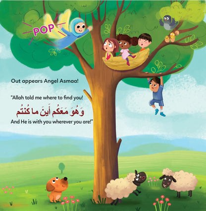 Angel Asmaa and Husna Book 3 - "Allah is With You, Wherever you are!"