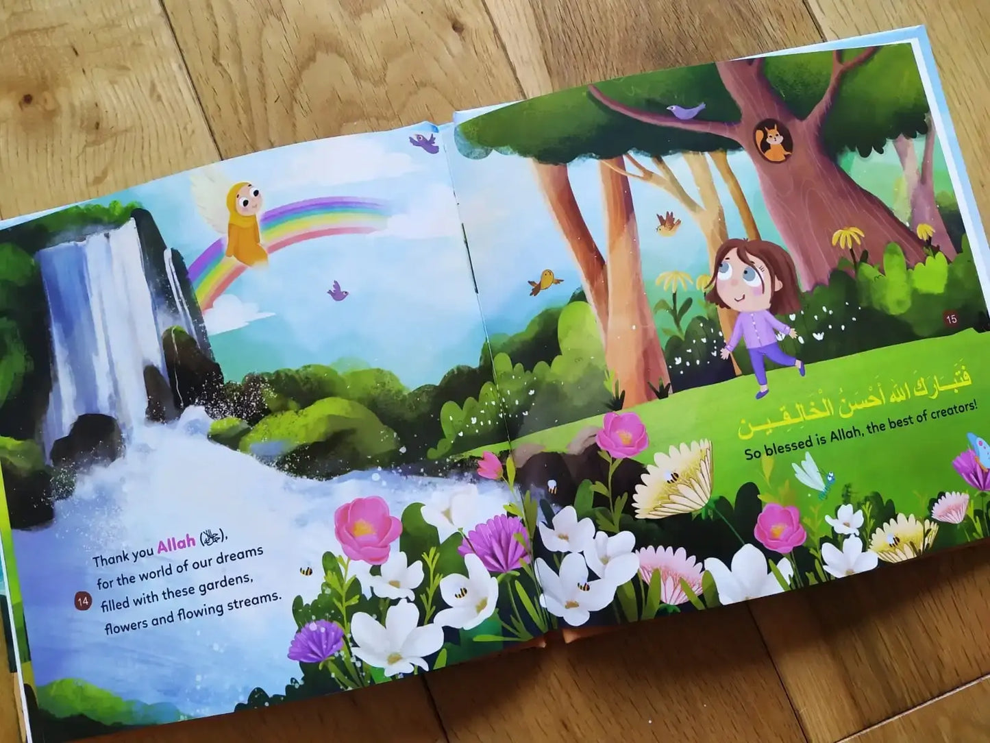 Angel Asmaa and Husna Book 2 - "So Blessed is Allah, the Best of Creators"