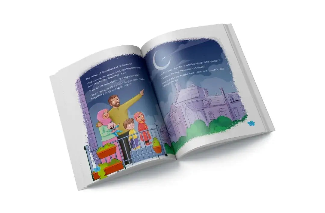 The Ahmad Family and the Ramadhan Moon