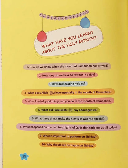 The Ahmad Family and the Ramadhan Moon